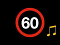 60 Second Music Countdown Timer - The Master Trainer