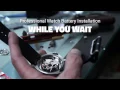Watch Battery Installation