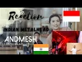 Download Lagu Indian Reacts to ANDMESH - SENYUMLAH | Indian Reaction to Andmesh