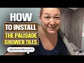 Palisade Wall Tiles Shower Installation Easy Renovation Guide for Your Shower