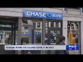 Chase ATMs in NYC to close early company says