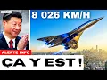 Lagu Le nouvel avion de ligne CHINOIS (MACH 6,5) PANIQUE les USA