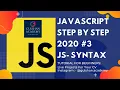 03 - Learn Javascript from Scratch Tutorial for Beginners Javascript gulshan academy