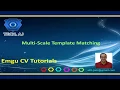 Emgucv 37 Multi-Scale Template Matching