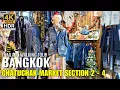👗 Chatuchak Sections 2-4: The BEST Local Designer Fashion \u0026 Streetwear! [4K HDR]