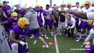 LSU Big Cat Drill - 2015 by DandyDon com