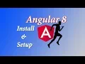 Angular 8 Tutorial in Hindi setup installation and Run Program on Demands 2020