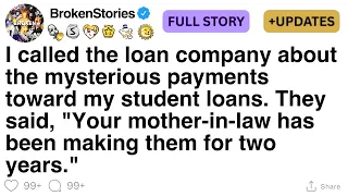 I called the loan company about the mysterious payments toward my student loans FULL STORY