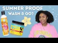 Can This Gel Hold Up To The Summer Heat Curls Poppin Pineapple Extended Hold Gel Combo