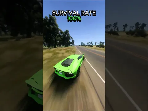 0-800MPH can you survive?  #beamngdrive #gaming #beamng #crash