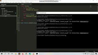 Differences between class and instance methods in Ruby