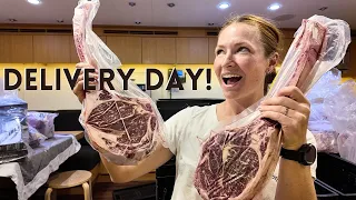 Mega Meat Delivery – Prepping the Yacht for crossing the Atlantic!