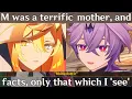 R I m a Bad Mother DURIN Meets RHINEDOTTIR GOLD Cutscene Genshin impact Luna III
