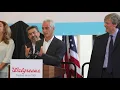 Mayor Emanuel on Walgreens new office in Old Main Post Office