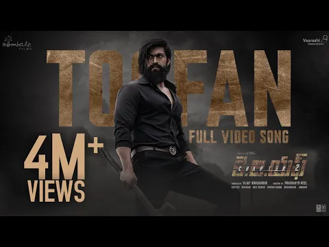 Download MP3 Full Video: Toofan (Telugu) - KGF Chapter 2 | RockingStar Yash | Prashanth Neel| Ravi Basrur|Hombale