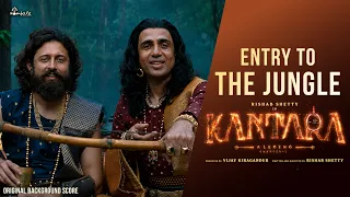 Entry to the Jungle - Kantara Chapter 1 - OST| Ajaneesh Loknath | Rishab Shetty |Hombale Films
