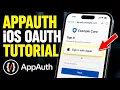 How to authenticate with AppAuth for iOS OAuth flows - Quick Tutorial
