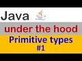 Java Primitive Type - Local variable declaration Stack and Local Variables Array