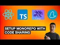 How to setup React Monorepo Lerna CRA Typescript Craco Yarn Workspaces