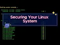 Securing Your Linux System A Comprehensive Guide to RKHunter Rootkit Hunter