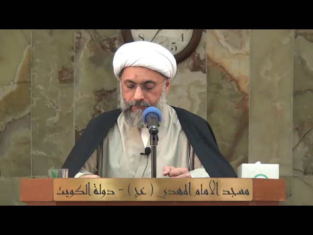 ⁣ذكرى العيد الوطني - سماحة الشيخ عبدالله دشتي