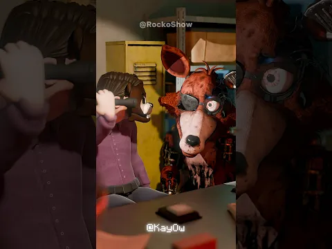ES CIERTO.. #fandub #fnaf #shorts #foxy #memes #animation #fnafmemes