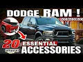 20 Best RAM 3500 Accessories on Amazon Must-Have Upgrades