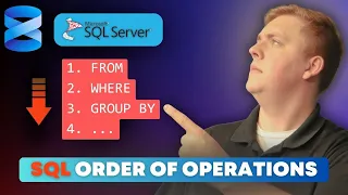 SQL Order of Operations No More Confusion Beginner-Friendly