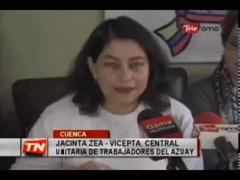 Central unitaria de trabajadores del Azuay apoya proyecto de reformas tributarias