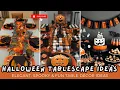 200 Halloween Tablescape Ideas 2026 Elegant Spooky Halloween Table Decorations