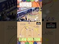 Zoom action in high school basketball #basketballcoach #highschoolbasketball #bball #hoops #zoom
