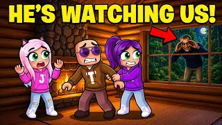 Someone is WATCHING US! | Roblox: Pine Falls