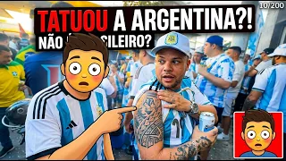 Brasileiros torcendo pela ARGENTINA? A reação que ninguém esperava