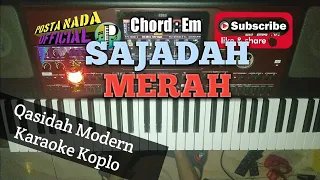 Download SAJADAH MERAH KARAOKE KOPLO | QASIDAH MODERN | REAL LIVE SAMPLING KORG PA700 MP3