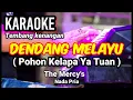 POHON KELAPA - The Mercys | Karaoke nostalgia nada pria | Lirik