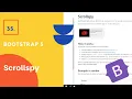 Bootstrap Scrollspy Hindi