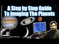 How to image the Planets Using PIPP Autostakkert Registax and GIMP