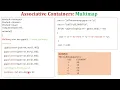 5 3 2 Associative Container MultiMap