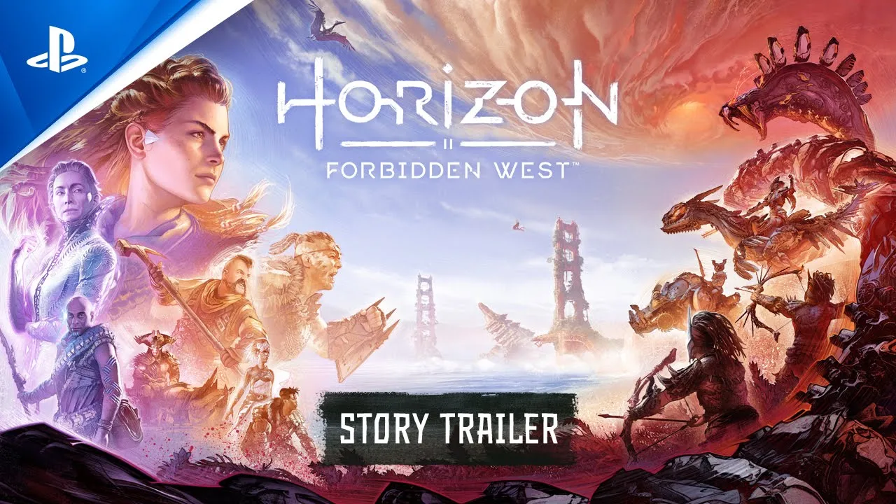 PS5 | PS4《Horizon Forbidden West》中文故事預告