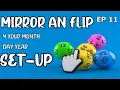 Mirror And Flip For Your Month Day Year
