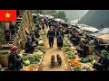 Een dag op de grensmarkt van Ta Gia Khau | Nung-, Phu La- en H'Mong-tradities die je nog nooit he...