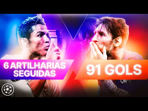 Download MP3 Os recordes INQUEBRÁVEIS de Messi e CR7 👽🤖