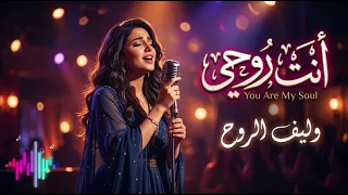 أنت روحي   أغنية حب رومانسية عن العشق والارتباط العميق                     دندنها