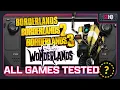 ALL Borderlands Games Tested On Steam Deck