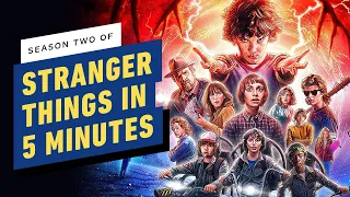 stranger things season 2 in 5 minutes