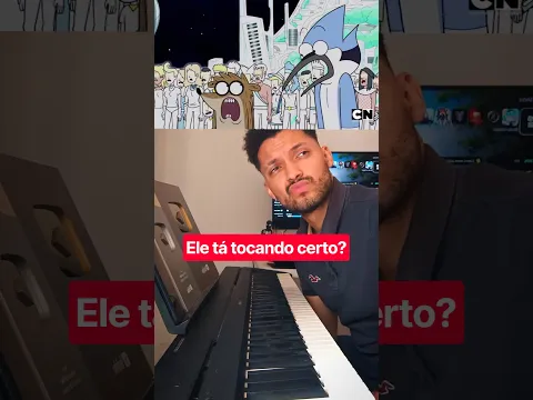 Ele Tá Tocando Certo? #piano #música