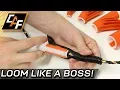 Loom in seconds Installation Wire loom tool