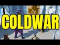 Cold War Quest Guide OSRS All Emotes Penguin Suit Agility Course