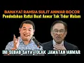 Lagu RAHSIA SULIT BOCOR! Rafizi Nekad, Tolak Jawatan Anwar, Dedah Rahsia Yang Bikin ANWAR GEMENTAR!
