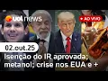 Download Lagu Imposto de Renda: Lula e Haddad reagem; 18 deputados não votaram isenção; caso do metanol e+ ao vivo